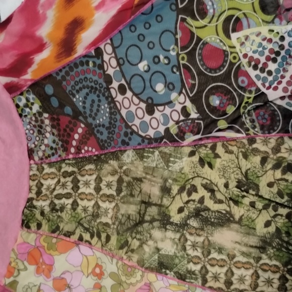 Multi Panel Skirt - Picture 2 of 4